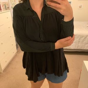 Free People flowy long sleeve